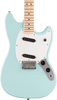 Squier Squier Sonic Mustang - Maple Fingerboard - White Pickguard - Daphne Blue | Musician Madness