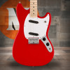 Squier Squier Sonic Mustang - Maple Fingerboard - White Pickguard - Torino Red | Musician Madness