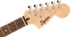 Squier Squier Sonic Mustang HH - Laurel Fingerboard - Black Pickguard - Black | Musician Madness