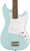 Squier Squier Sonic Bronco Bass - Laurel Fingerboard - White Pickguard - Daphne Blue | Musician Madness