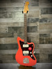 Squier Classic Vibe '60s Jazzmaster - Laurel Fingerboard - Tortoishell Pickguard - Tahitian Coral | Musician Madness