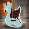 Squier Classic Vibe '60s Jazz Bass - Laurel Fingerboard - Daphne Blue | Musician Madness