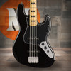 Squier Classic Vibe '70s Jazz Bass - Maple Fingerboard - Black | Musician Madness