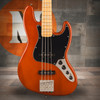 Squier Classic Vibe Active '70s Jazz Bass - Maple Fingerboard - Black Pickguard - Mocha | Musician Madness