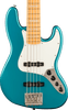 Squier Classic Vibe Active '70s Jazz Bass - Maple Fingerboard - Parchment Pickguard - Ocean Turquoise | Musician Madness