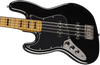 Squier Classic Vibe '70s Jazz Bass Left-Handed - Maple Fingerboard - Black | Musician Madness