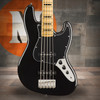 Squier Classic Vibe '70s Jazz Bass V - Maple Fingerboard - Black | Musician Madness