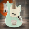 Squier Classic Vibe '60s Mustang Bass - Laurel Fingerboard - Surf Green | Musician Madness