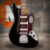 Squier Classic Vibe Bass VI - Laurel Fingerboard - Black | Musician Madness
