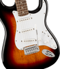 Squier Affinity Series Stratocaster - Laurel Fingerboard - White Pickguard - 3-Color Sunburst | Musician Madness
