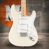 Squier Affinity Series Stratocaster - Maple Fingerboard - White Pickguard - Olympic White | Musician Madness