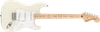 Squier Affinity Series Stratocaster - Maple Fingerboard - White Pickguard - Olympic White | Musician Madness