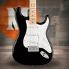 Squier Affinity Series Stratocaster - Maple Fingerboard - White Pickguard - Black | Musician Madness