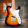 Squier Affinity Series Telecaster Thinline - Maple Fingerboard - White Pickguard - 3-Color Sunburst | Musician Madness