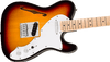 Squier Affinity Series Telecaster Thinline - Maple Fingerboard - White Pickguard - 3-Color Sunburst | Musician Madness