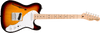 Squier Affinity Series Telecaster Thinline - Maple Fingerboard - White Pickguard - 3-Color Sunburst | Musician Madness