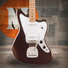 Squier Affinity Series Jaguar - Maple Fingerboard - White Pickguard - Mystic Metallic Brown | Musician Madness