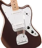Squier Affinity Series Jaguar - Maple Fingerboard - White Pickguard - Mystic Metallic Brown | Musician Madness