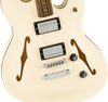 Squier Affinity Series Starcaster Deluxe - Laurel Fingerboard - Olympic White | Musician Madness