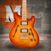 Squier Affinity Series Starcaster Deluxe - Maple Fingerboard - Sienna Sunburst | Musician Madness