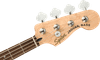 Squier Affinity Series Jaguar Bass H - Laurel Fingerboard - Black Pickguard - Charcoal Frost Metallic | Musician Madness
