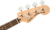 Squier Affinity Series Jaguar Bass H - Laurel Fingerboard - Black Pickguard - Charcoal Frost Metallic | Musician Madness