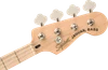 Squier Affinity Series Jaguar Bass H - Maple Fingerboard - Black Pickguard - Black | Musician Madness