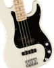 Squier Affinity Series Precision Bass PJ - Maple Fingerboard - Black Pickguard - Olympic White | Musician Madness