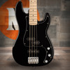 Squier Affinity Series Precision Bass PJ - Maple Fingerboard - Black Pickguard - Black | Musician Madness