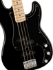 Squier Affinity Series Precision Bass PJ - Maple Fingerboard - Black Pickguard - Black | Musician Madness