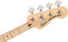 Squier Affinity Series Precision Bass PJ - Maple Fingerboard - Black Pickguard - Black | Musician Madness