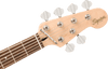 Squier Affinity Series Jazz Bass VI - Laurel Fingerboard - Black Pickguard - Black Metallic | Musician Madness