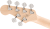 Squier Affinity Series Jazz Bass VI - Laurel Fingerboard - Black Pickguard - Black Metallic | Musician Madness