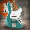 Squier Affinity Series Active Jazz Bass - Laurel Fingerboard - White Pickguard - Mystic Sea Foam Green | Musician Madness