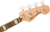 Squier Affinity Series Active Jazz Bass - Laurel Fingerboard - White Pickguard - Mystic Sea Foam Green | Musician Madness