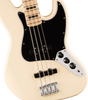 Squier Affinity Series Active Jazz Bass - Maple Fingerboard - Black Pickguard - Olympic White | Musician Madness