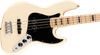 Squier Affinity Series Active Jazz Bass - Maple Fingerboard - Black Pickguard - Olympic White | Musician Madness