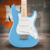 Squier Mini Stratocaster - Maple Fingerboard - White Pickguard - California Blue | Musician Madness