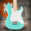 Squier Mini Stratocaster - Maple Fingerboard - White Pickguard - Sea Foam Green | Musician Madness