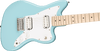 Squier Mini Jazzmaster HH - Maple Fingerboard - White Pickguard - Daphne Blue | Musician Madness