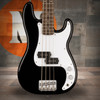 Squier Mini Precision Bass - Laurel Fingerboard - White Pickguard - Black | Musician Madness