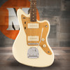 Squier J Mascis Jazzmaster - Laurel Fingerboard - Gold Anodized Pickguard - Vintage White | Musician Madness