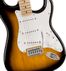 Squier Squier Sonic Stratocaster Pack - Maple Fingerboard - 2-Color Sunburst - Gig Bag - 10G - 120V | Musician Madness