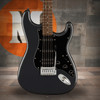 Squier Affinity Series Stratocaster HSS Pack - Laurel Fingerboard - Charcoal Frost Metallic - Gig Bag - 15G - 120V | Musician Madness
