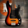 Squier Affinity Series Precision Bass PJ Pack - Laurel Fingerboard - 3-Color Sunburst - Gig Bag - Rumble 15 - 120V | Musician Madness