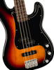 Squier Affinity Series Precision Bass PJ Pack - Laurel Fingerboard - 3-Color Sunburst - Gig Bag - Rumble 15 - 120V | Musician Madness