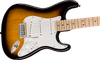 Squier Squier Sonic Stratocaster - Maple Fingerboard - White Pickguard - 2-Color Sunburst | Musician Madness