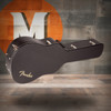 Fender Flat-Top Dreadnought Acoustic Guitar Case - Black | Musician Madness