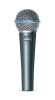 Shure BETA58A Dynamic Vocal Microphone | Musician Madness