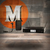 Shure BLX14/B98-J11 Wireless Instrument System with Beta 98H/C Gooseneck Mic J11 Band | Musician Madness